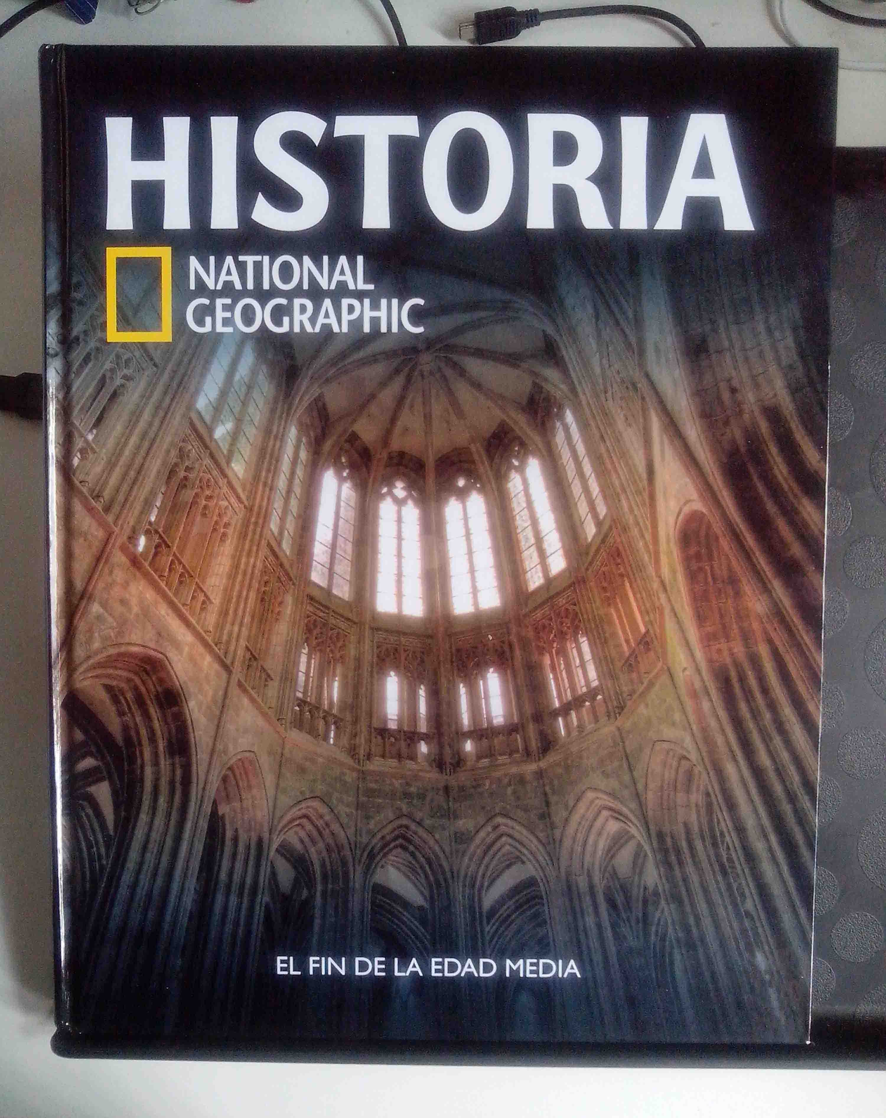 Portada del volumen 21 de Historia Universal National Geographic