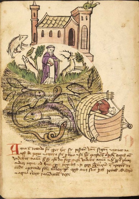 Tractatus Novus de Astronomia - Ramon Llull - esfera terrestre