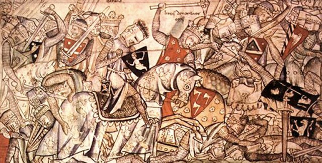 Batalla medieval